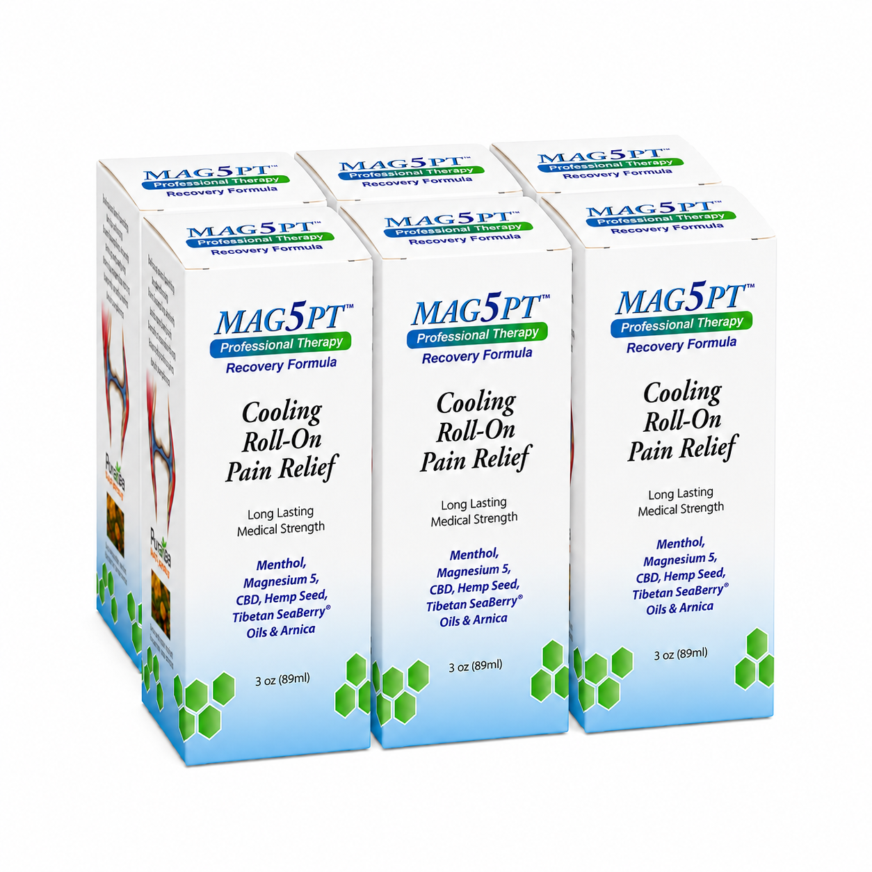 Mag5Pt Cooling Roll-on (6 pack)