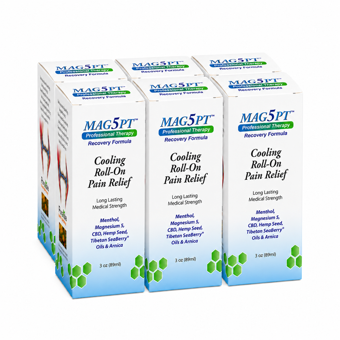 Mag5Pt Cooling Roll-on (6 pack)