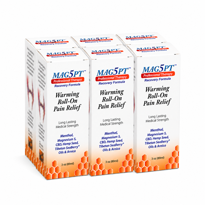 Mag5Pt Warming Roll-on (6 Pack)