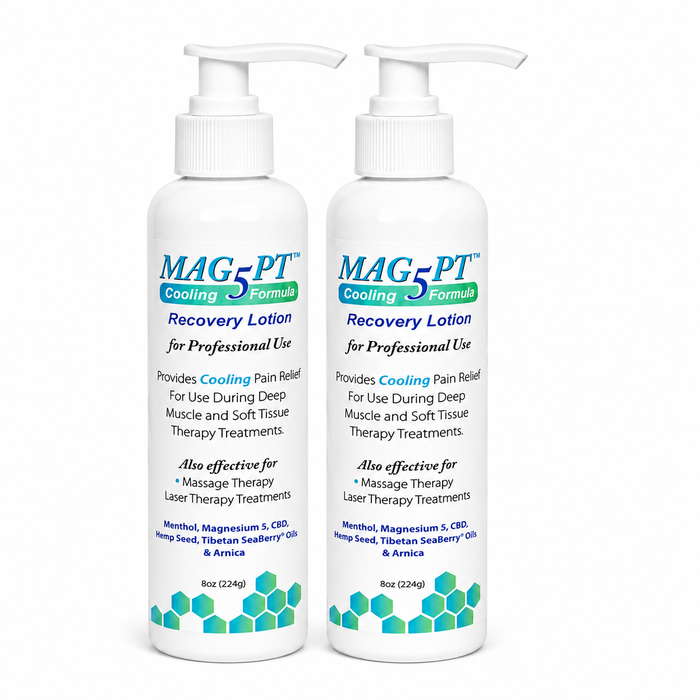 Mag5Pt Cooling Recovery Lotion 8oz (Professional Size) 2 pack