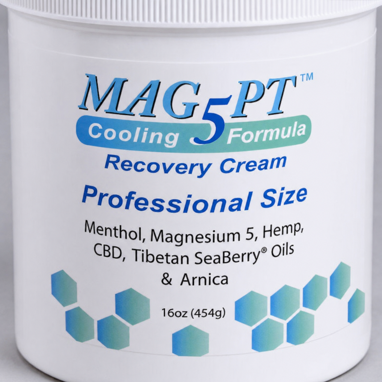 Mag5Pt Cooling Recovery Cream 16oz Professional Size (2 pack)