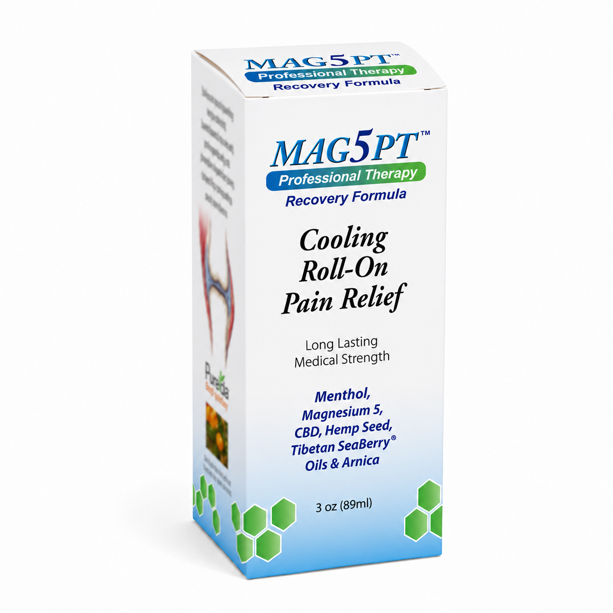 MAG5PT Cooling Roll-On Pain Relief — 3 oz