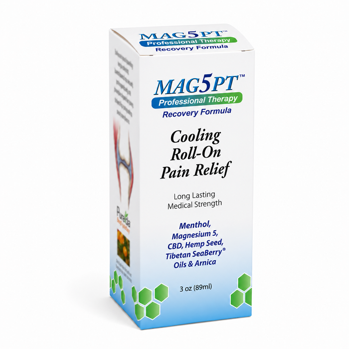 MAG5PT Cooling Roll-On Pain Relief — 3 oz