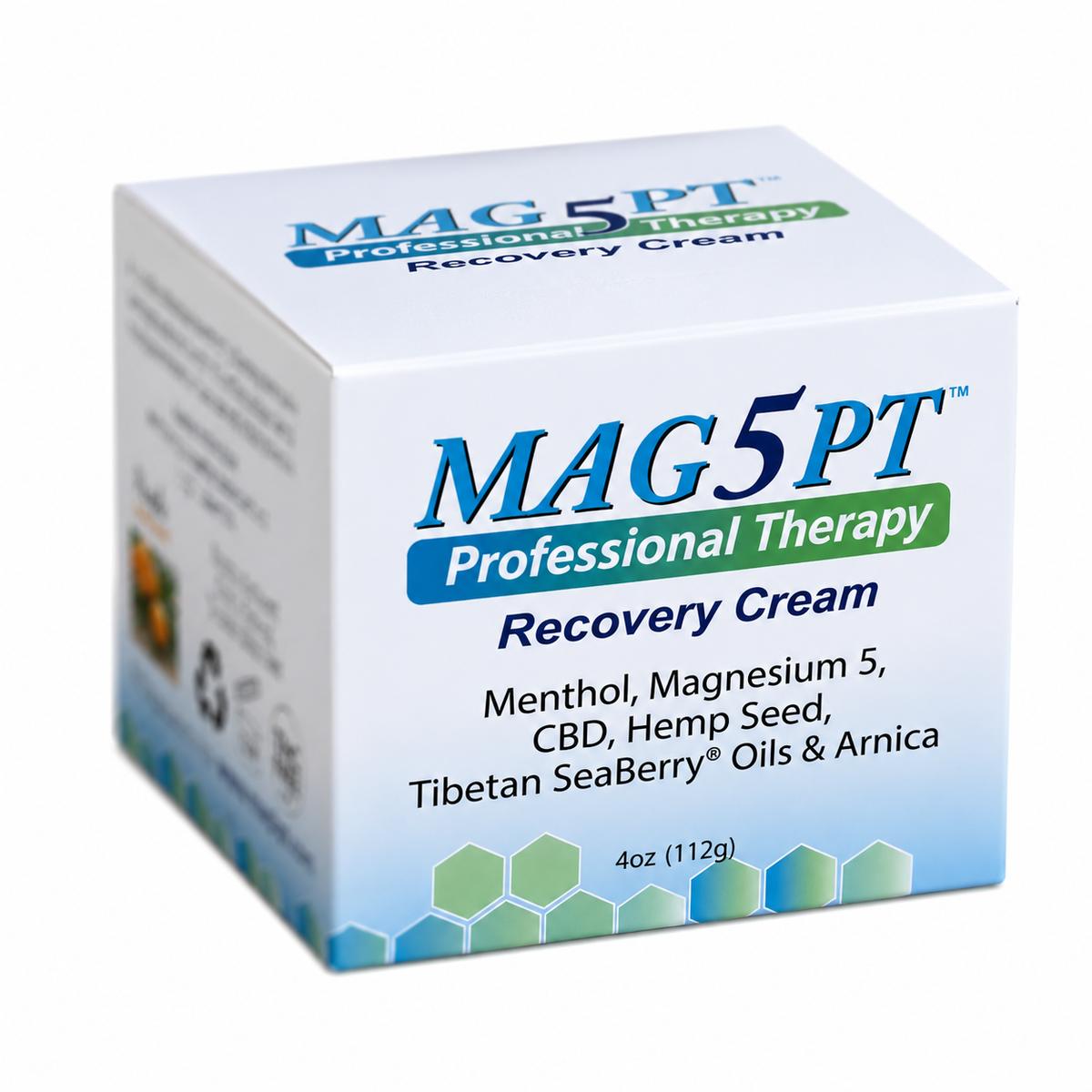 MAG5Pt Cooling Recovery Cream — 4 oz
