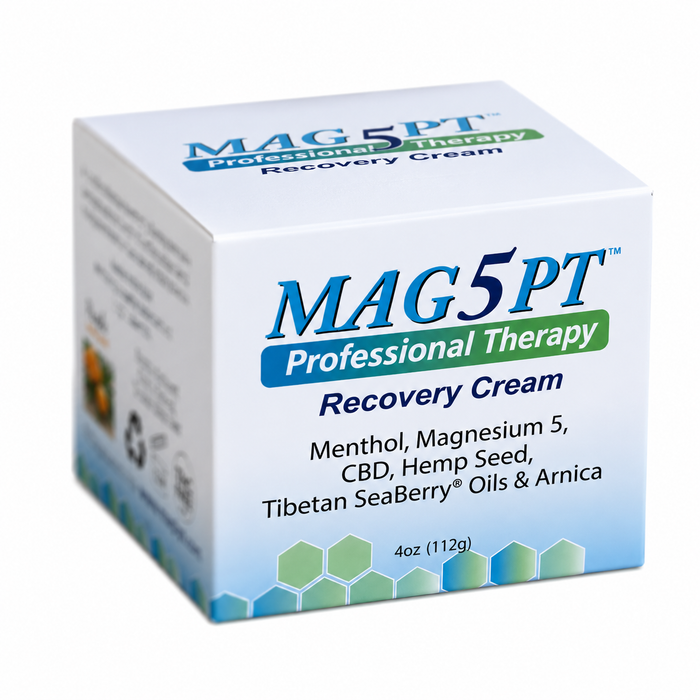 MAG5Pt Cooling Recovery Cream — 4 oz