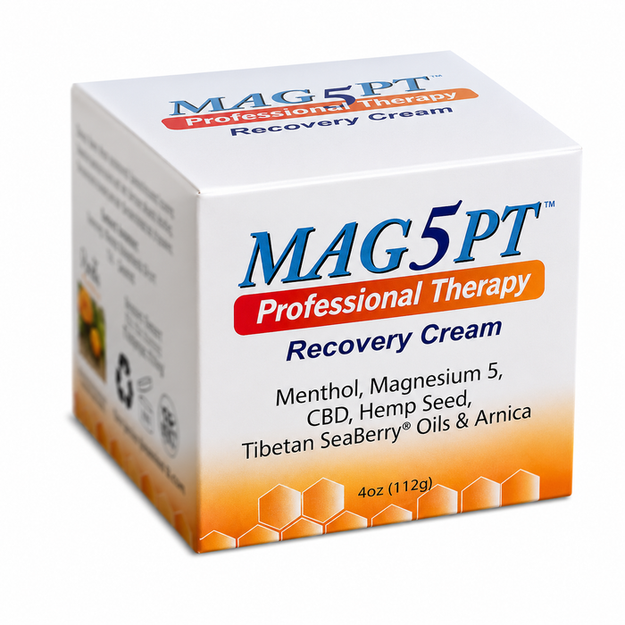 MAG5Pt Warming Recovery Cream — 4 oz