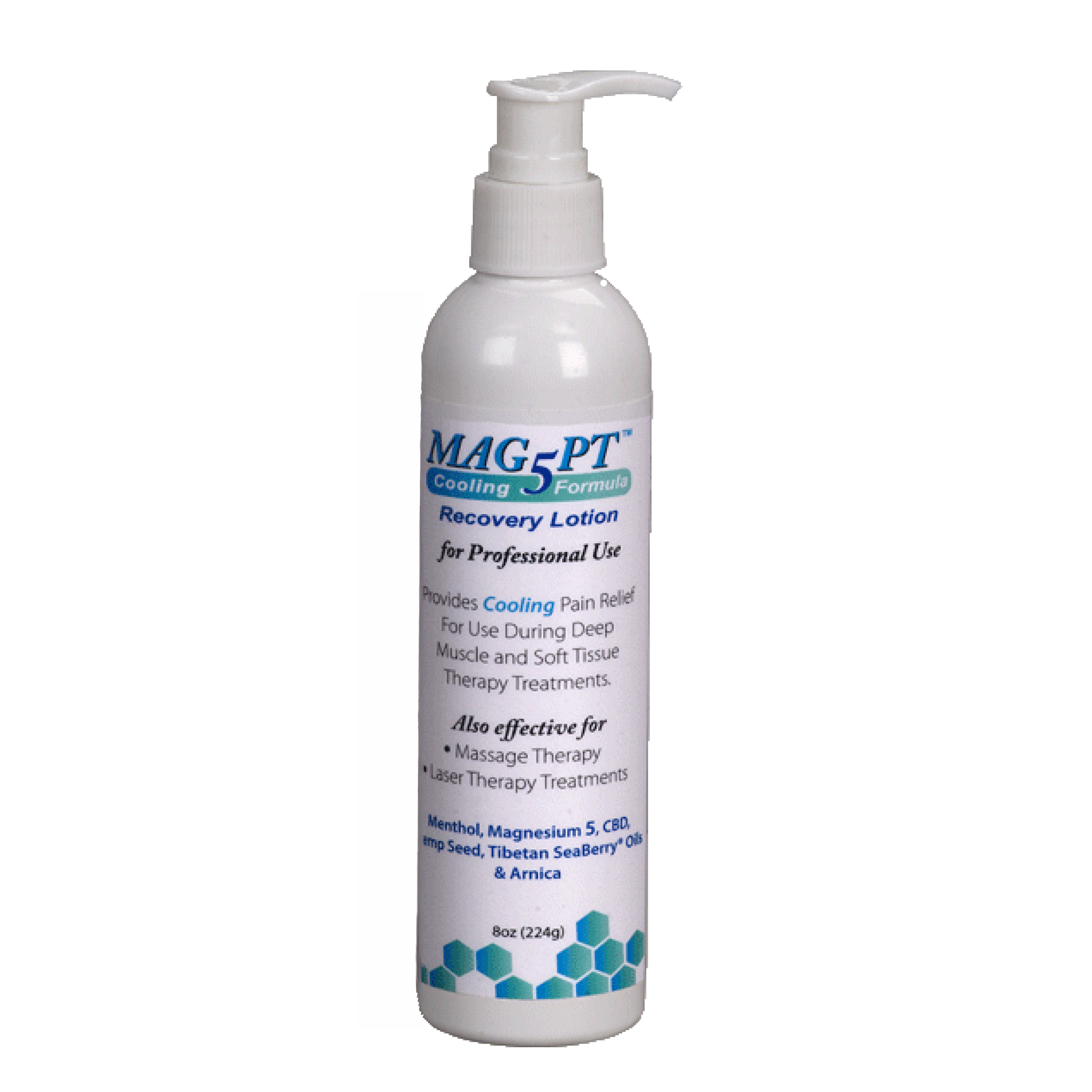 Mag5Pt Cooling Recovery Lotion 8oz (Professional Size) 2 pack