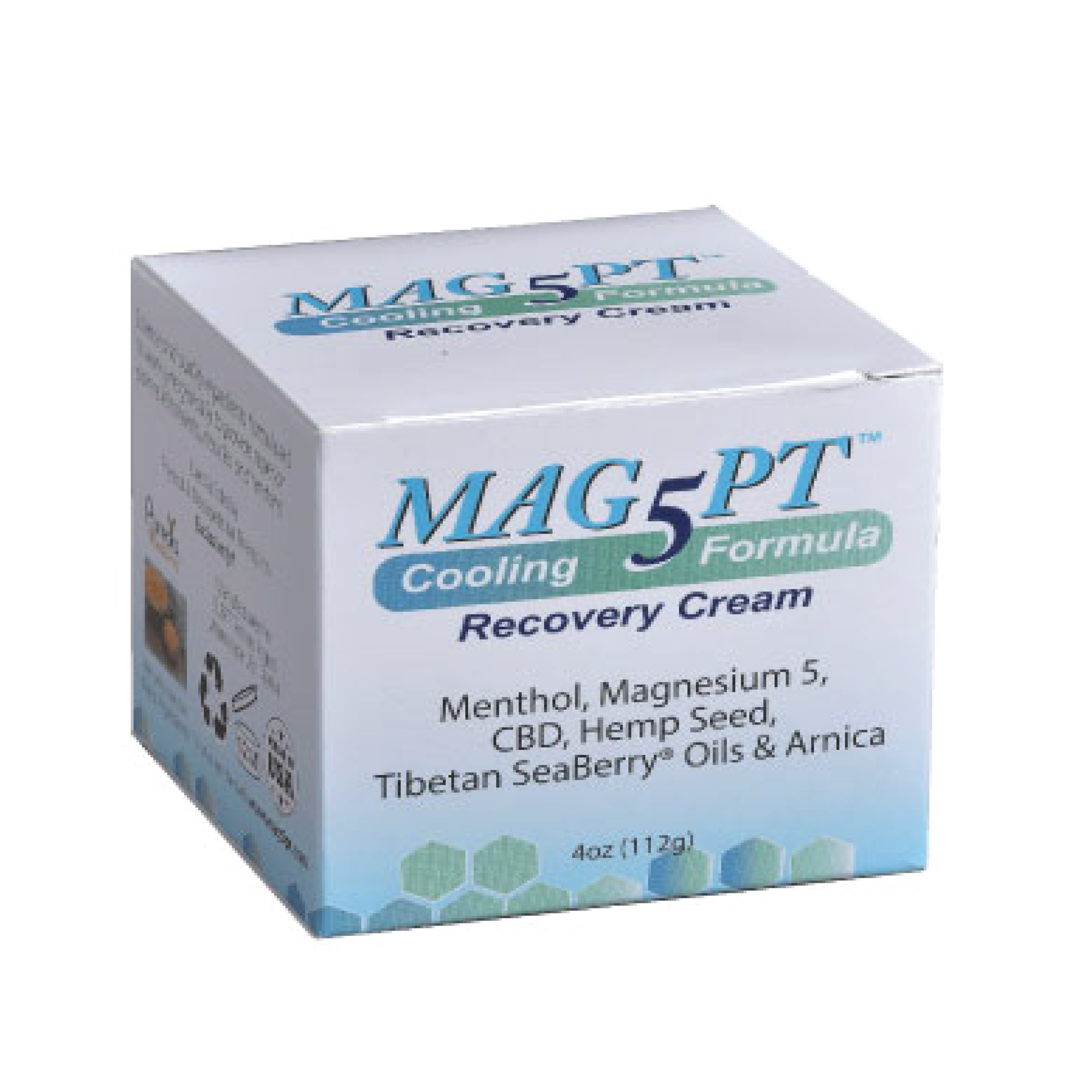 Mag5Pt 4oz Cooling Formula Recovery Cream (6 pack)
